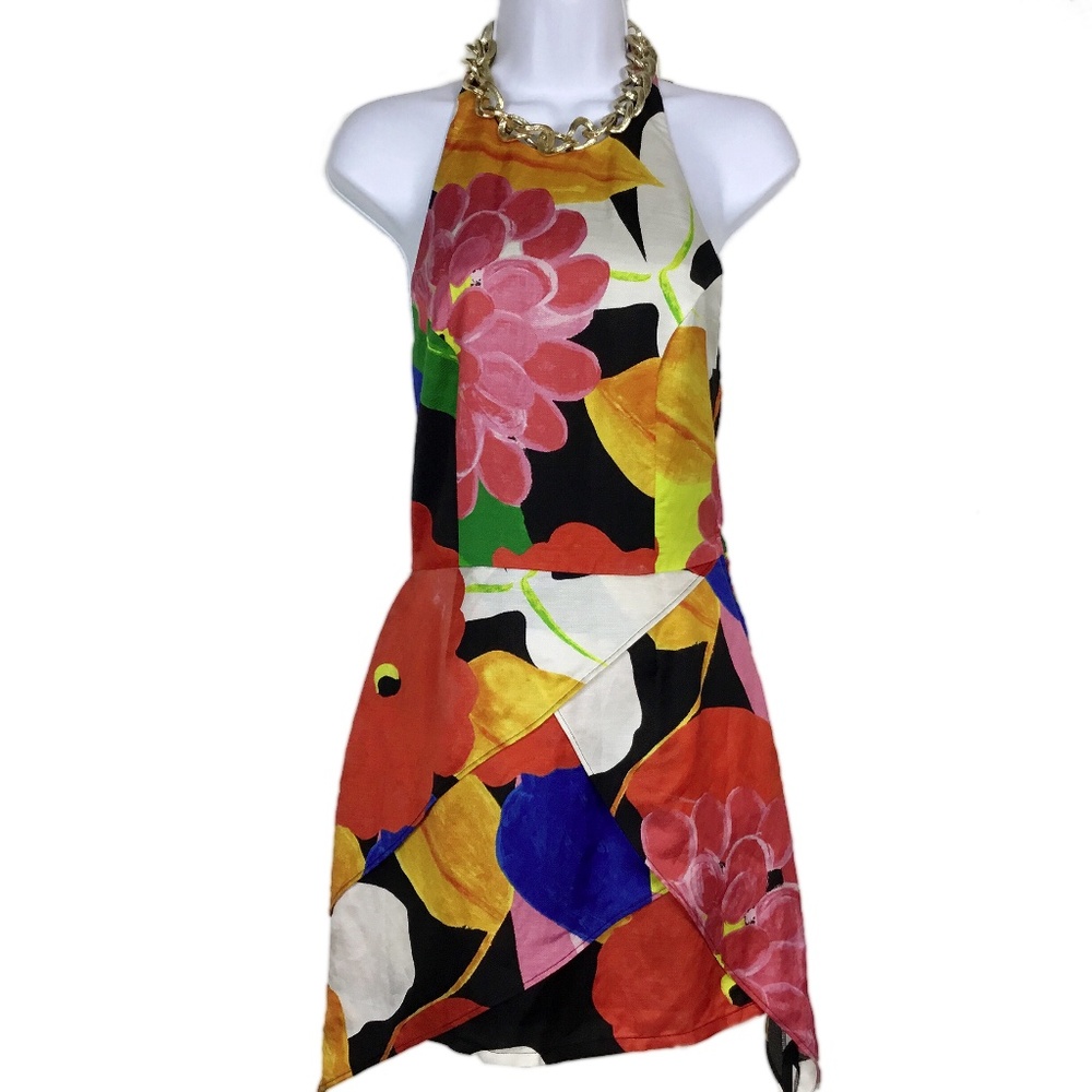 Sass & Bide Start From Scratch Floral Halter Dress - Picture 4 of 8